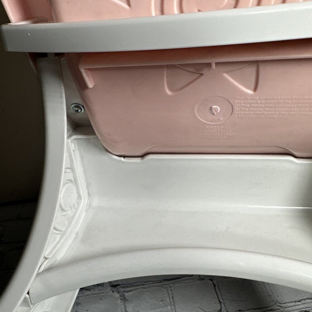 Fisher-Price Brilliant Basics Stroll Along Walker Toy Baby Doll Stroller TESTED - Picture 12 of 16